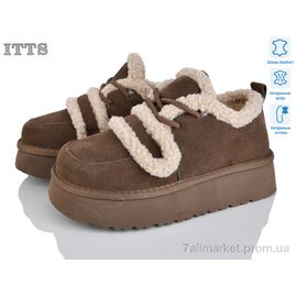 Уггі жіночі утеплені Зима S7987-35 (6 пар р.36-40) "ITTS" недорого оптом від прямого постачальника