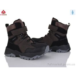 Черевики дитячі зручні Зима B593-3L (8 пар р.32-37) "KIMBOO" недорого оптом від прямого постачальника