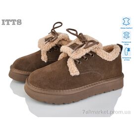 Уггі жіночі утеплені Зима 5270-35 (6 пар р.36-41) "ITTS" недорого оптом від прямого постачальника