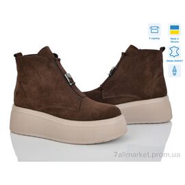 Черевики жіночі стильні Зима 27142k-55M (6 пар р.36-40) "Ailinda" недорого оптом від прямого постачальника