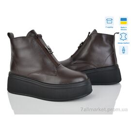 Черевики жіночі стильні Зима 27142-6M (6 пар р.37-40) "Ailinda" недорого оптом від прямого постачальника