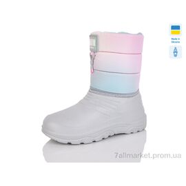 Чоботи з піни дитячі Зима Олімп С дит.12 рожевий (8 пар р.28-37) "Progress" недорого оптом від прямого постачальника