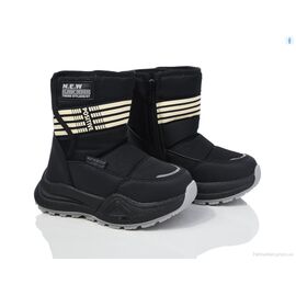 Дутики дитячі утеплені Зима 11347C (8 пар р.27-32) "Ok Shoes" недорого оптом від прямого постачальника