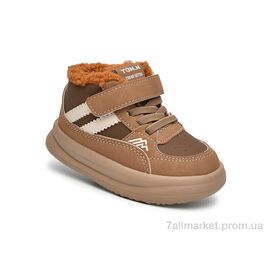 Черевики дитячі зручні Зима T11703E (8 пар р.22-27) "Ok Shoes" недорого оптом від прямого постачальника