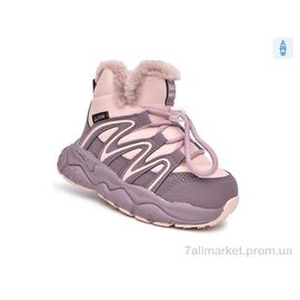 Черевики дитячі зручні Зима 01442E (8 пар р.27-32) "Ok Shoes" недорого оптом від прямого постачальника