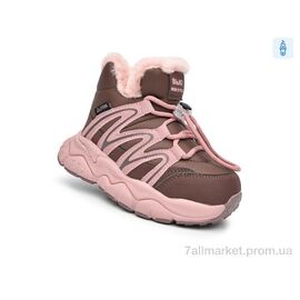 Черевики дитячі зручні Зима 01442H (8 пар р.27-32) "Ok Shoes" недорого оптом від прямого постачальника