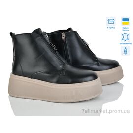 Черевики жіночі стильні Зима 27142K-2M (6 пар р.37-40) "Ailinda" недорого оптом від прямого постачальника