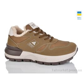 Фотография Кроссовки женские модные зима Гіпаніс Ж5113 оливковий (8 пар р.36-41) "Progress" недорого оптом от прямого поставщика