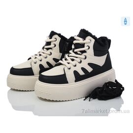 Черевики жіночі стильні  228-54 (8 пар р.36-41) "Ok Shoes" недорого оптом від прямого постачальника