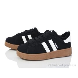 Кросівки жіночі модні  560-36 (8 пар р.36-41) "Ok Shoes" недорого оптом від прямого постачальника