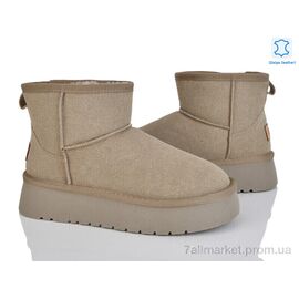 Уггі жіночі утеплені  8806-332 (8 пар р.36-41) "Ok Shoes" недорого оптом від прямого постачальника