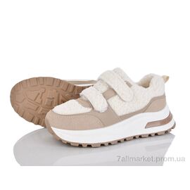 Фотография Кроссовки женские модные  HY5611-236 (8 пар р.36-41) "Ok Shoes" недорого оптом от прямого поставщика