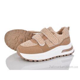 Фотография Кроссовки женские модные  HY5611-238 (8 пар р.36-41) "Ok Shoes" недорого оптом от прямого поставщика