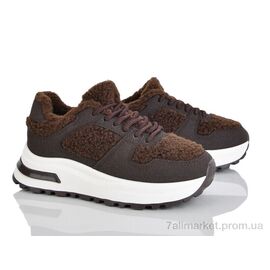 Фотография Кроссовки женские модные  HY5621-246 (8 пар р.36-41) "Ok Shoes" недорого оптом от прямого поставщика