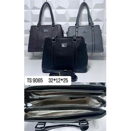 Жіноча сумка TS-9065-2 grey р.32*12*25 "Chus" недорого оптом від прямого постачальника