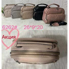 Фотография Сумка женская TS-6262 mix р.26*9*20 "Chus" недорого оптом от прямого поставщика