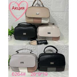 Фотография Сумка женская TS-6264 mix р.26*9*19 "Chus" недорого оптом от прямого поставщика