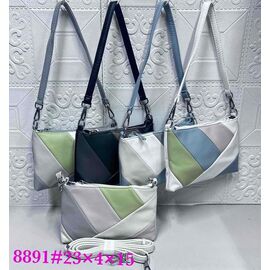 Фотография Сумка женская TS-8891 mix р.23*4*15 "Chus" недорого оптом от прямого поставщика