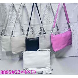 Фотография Сумка женская TS-8895 mix р.23*4*15 "Chus" недорого оптом от прямого поставщика