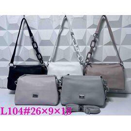 Фотография Сумка женская TS-104 mix р.26*9*18 "Chus" недорого оптом от прямого поставщика