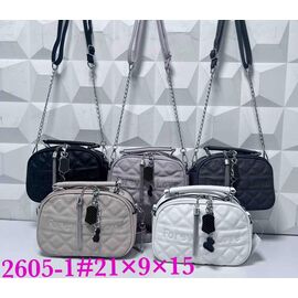 Фотография Сумка женская TS-2605-1 mix р.21*9*15 "Chus" недорого оптом от прямого поставщика