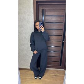 Костюм спортивний жіночий 048 grey р.42-48 "VALENTINA" недорого оптом від прямого постачальника