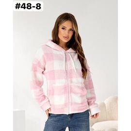 Куртка жіноча демісезонна 48-8 pink р.42-54 "ZLATA" недорого оптом від прямого постачальника