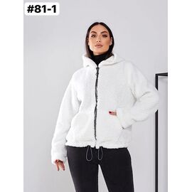 Куртка жіноча демісезонна 81-1 white р.42-52 "ZLATA" недорого оптом від прямого постачальника