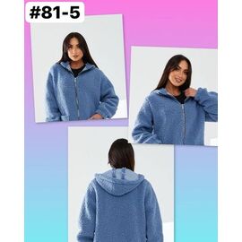 Куртка жіноча демісезонна 81-5 l.blue р.42-52 "ZLATA" недорого оптом від прямого постачальника