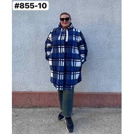 Кардиган жіночий 855-10 blue р.50-60 "ZLATA" недорого оптом від прямого постачальника