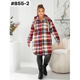 Кардиган жіночий 855-2 red р.50-60 "ZLATA" недорого оптом від прямого постачальника