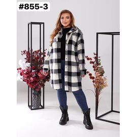 Кардиган жіночий 855-3 black р.50-60 "ZLATA" недорого оптом від прямого постачальника