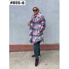 Кардиган жіночий 855-6 grey р.50-60 "ZLATA" недорого оптом від прямого постачальника