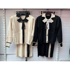 Костюм жіночий 123 black р.one size "Namik" недорого оптом від прямого постачальника