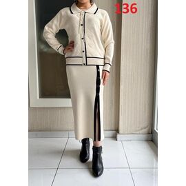 Костюм жіночий 136 l.beige р.one size "Namik" недорого оптом від прямого постачальника