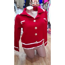 Кофта жіноча NM331 red р.one size "Namik" недорого оптом від прямого постачальника