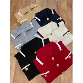 Кофта жіноча NM333 navy р.one size "Namik" недорого оптом від прямого постачальника