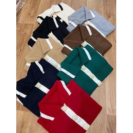 Кофта жіноча NM338 red р.one size "Namik" недорого оптом від прямого постачальника