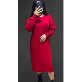 Плаття жіноче NM345 red р.one size "Namik" недорого оптом від прямого постачальника