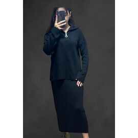 Костюм жіночий NM357 black р.one size "Namik" недорого оптом від прямого постачальника