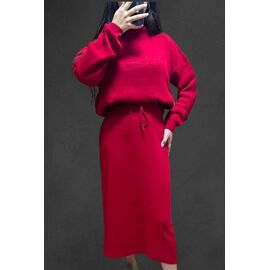 Костюм жіночий NM363 red р.one size "Namik" недорого оптом від прямого постачальника