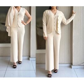 Костюм жіночий NM380 beige р.one size "Namik" недорого оптом від прямого постачальника