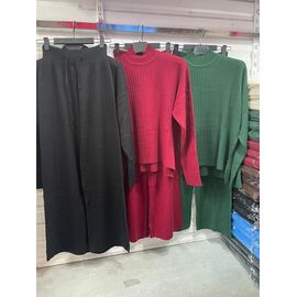 Костюм жіночий NM386 wine р.one size "Namik" недорого оптом від прямого постачальника