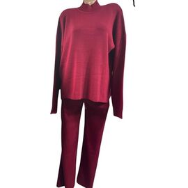 Костюм жіночий NM391 wine р.one size "Namik" недорого оптом від прямого постачальника