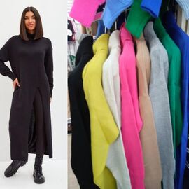 Туніка жіноча NM405 black р.one size "Namik" недорого оптом від прямого постачальника