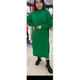 Плаття жіноче NM413 green р.one size "Namik" недорого оптом від прямого постачальника