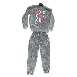 Костюм спортивний жіночий NM420 grey р.S-L "Namik" недорого оптом від прямого постачальника