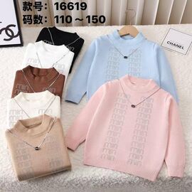 Светер Дитячий на дівчинку 16619 milk р.4-8 "Фунтик" недорого оптом від прямого постачальника