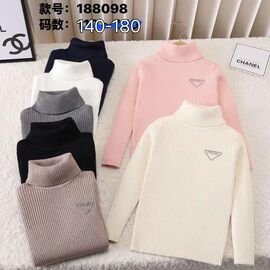 Фотография Свитер детский на девочку 188098 grey р.8-12 "Фунтик" недорого оптом от прямого поставщика