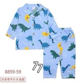 Дитяча піжама на хлопчика 8859-59 l.blue р.1-3 "Фунтик" недорого оптом від прямого постачальника